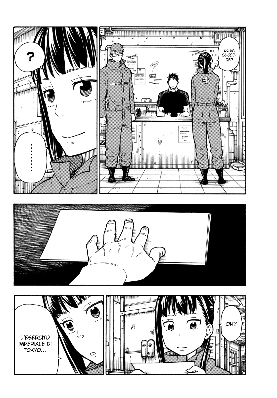Read Fire Force IT Manga Online