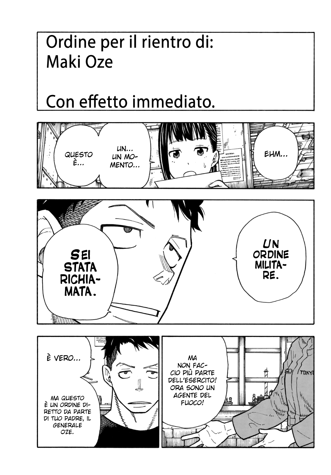 Read Fire Force IT Manga Online