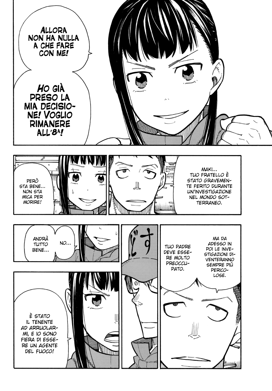 Read Fire Force IT Manga Online