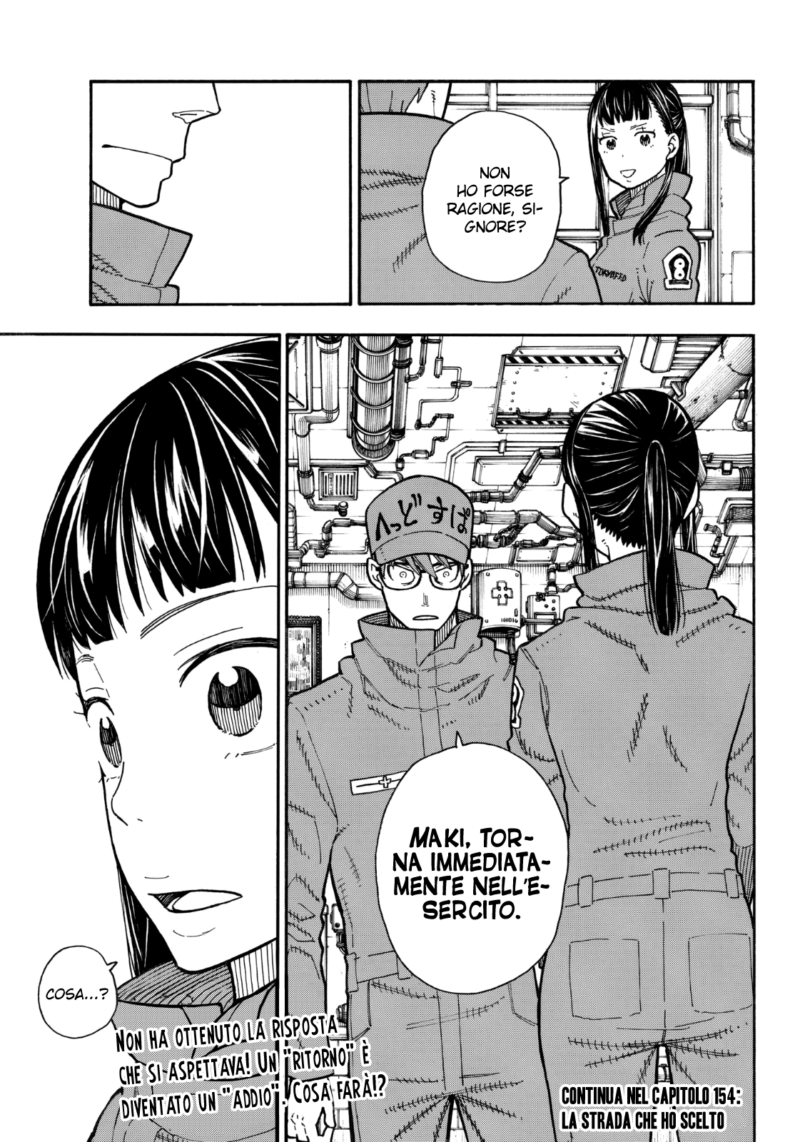 Read Fire Force IT Manga Online