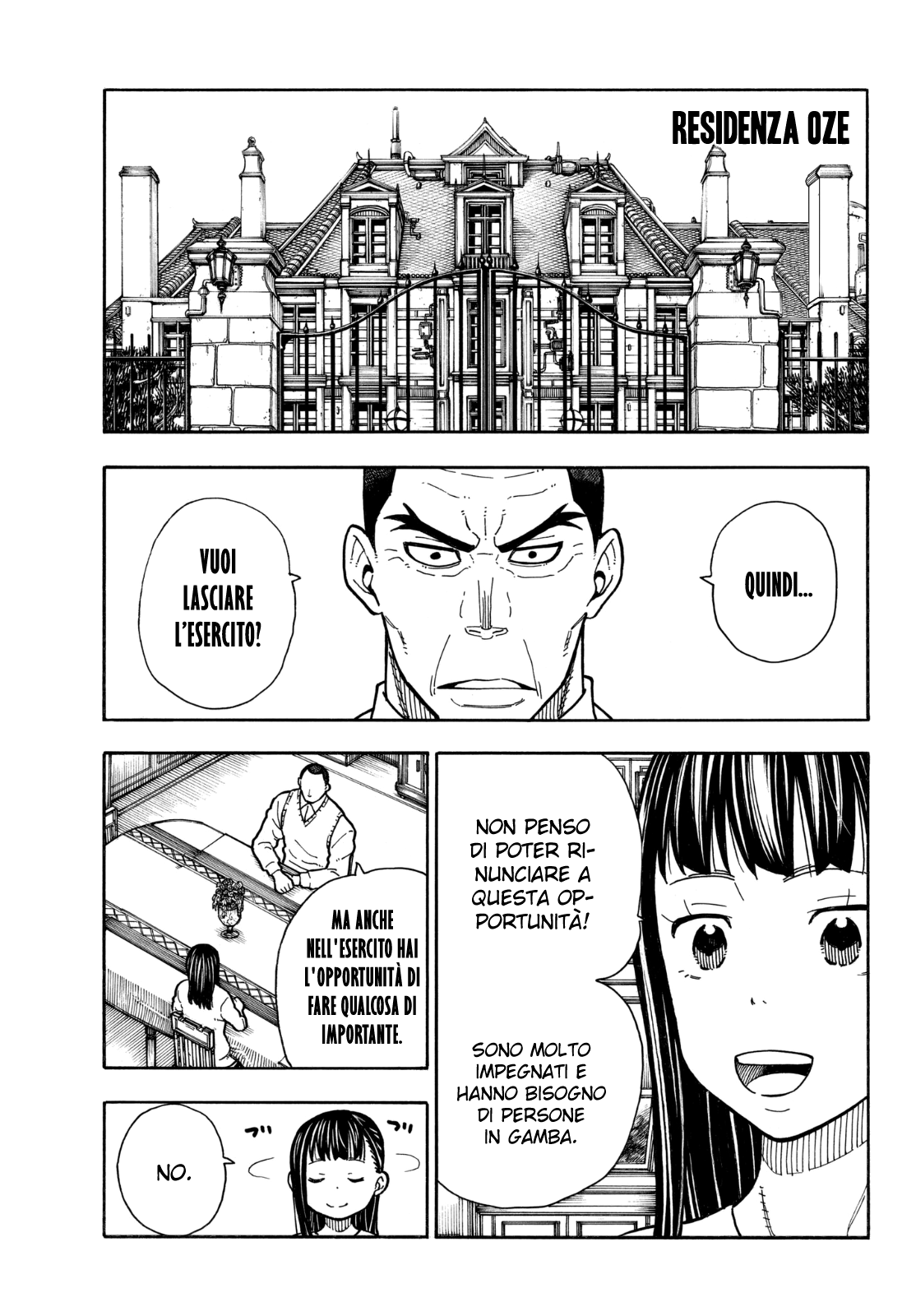 Read Fire Force IT Manga Online
