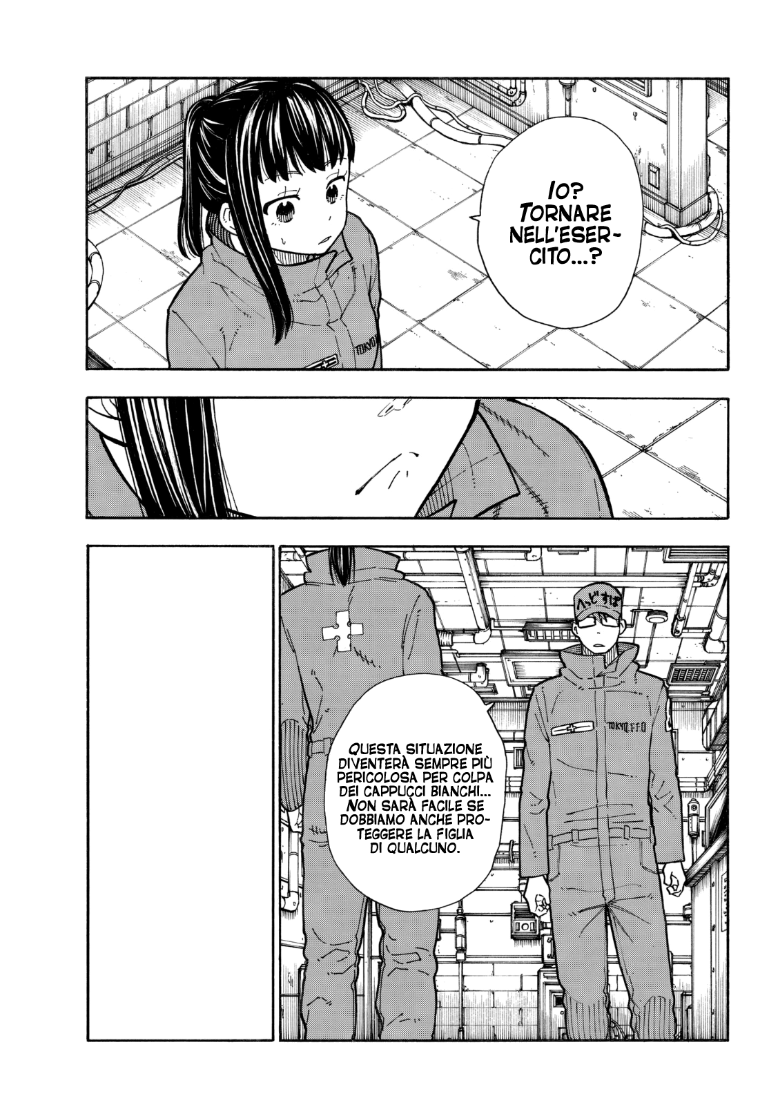 Read Fire Force IT Manga Online