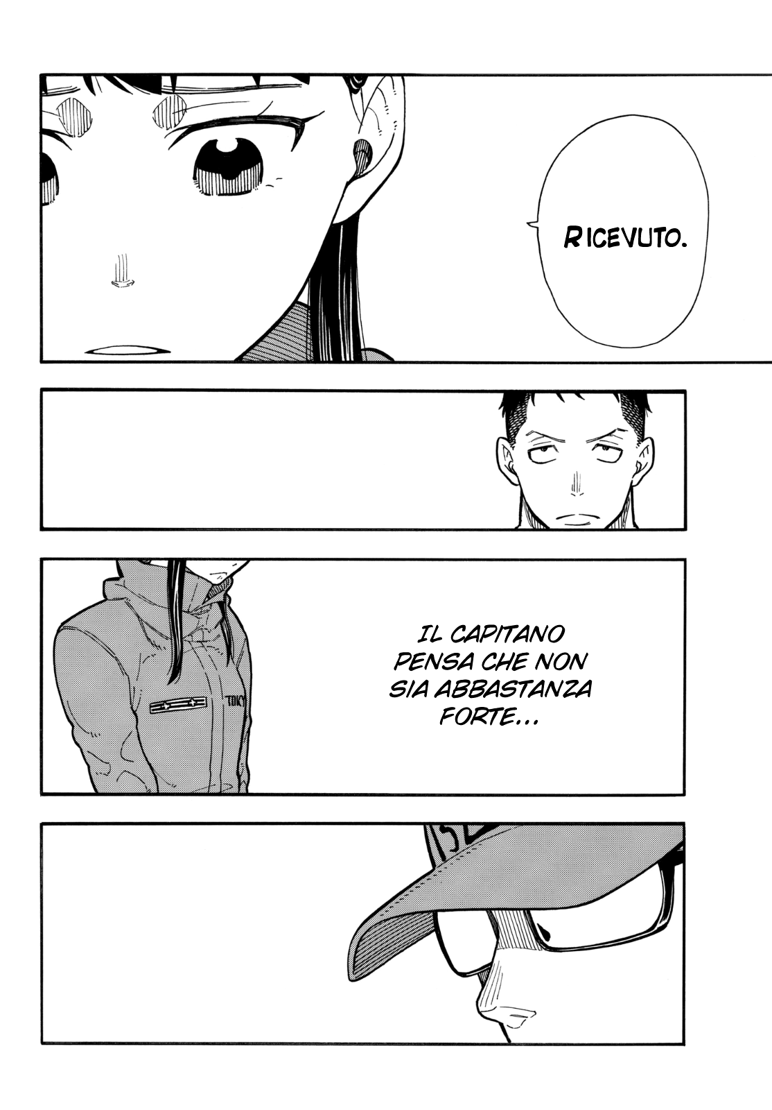 Read Fire Force IT Manga Online