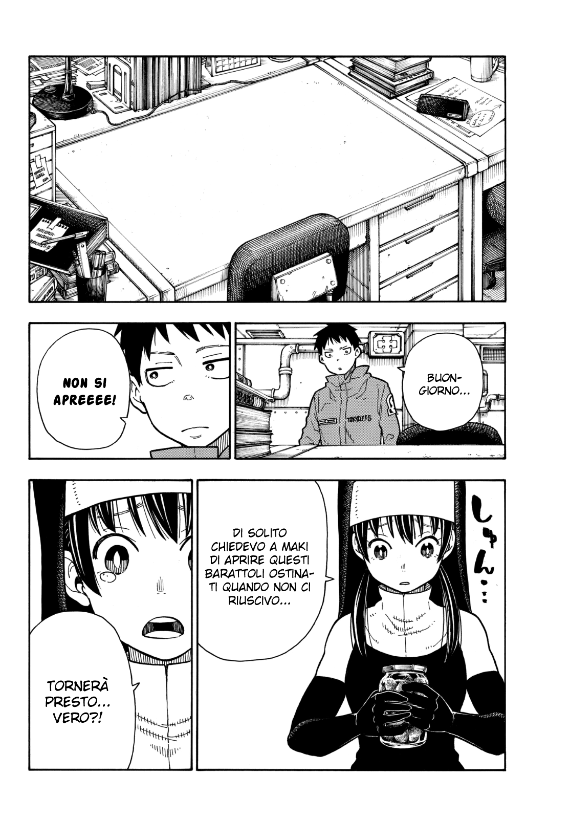 Read Fire Force IT Manga Online