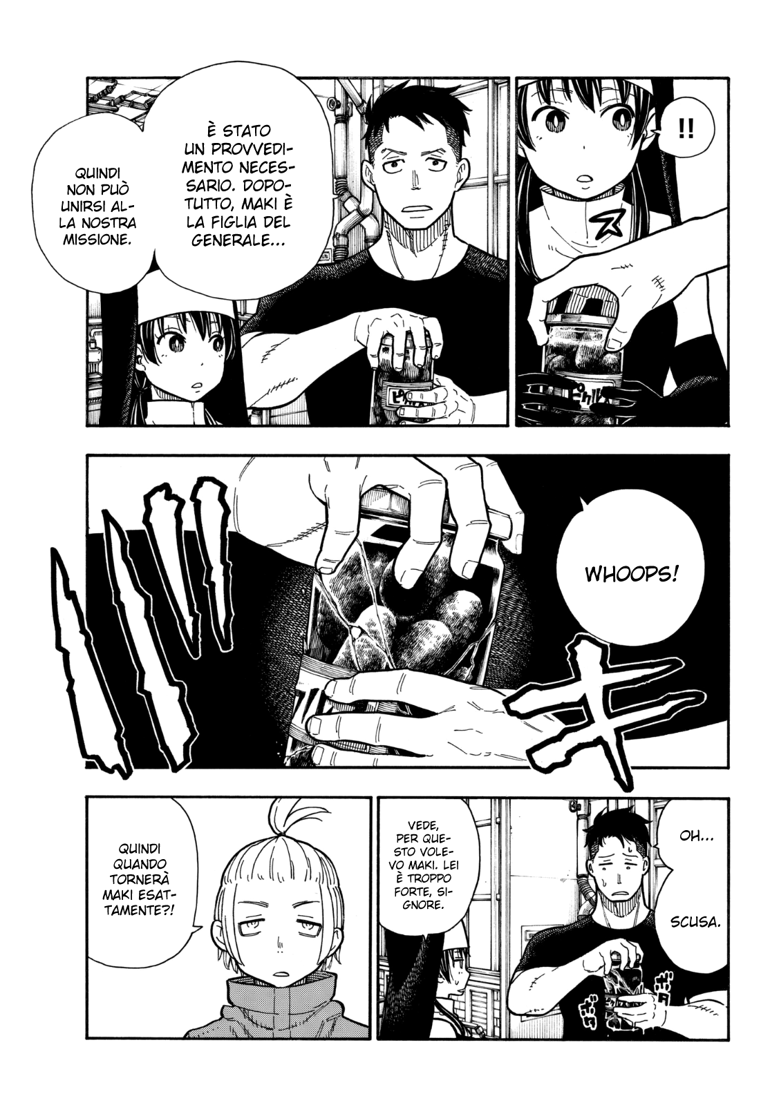 Read Fire Force IT Manga Online