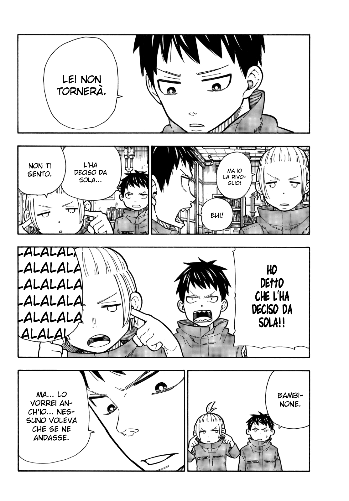 Read Fire Force IT Manga Online