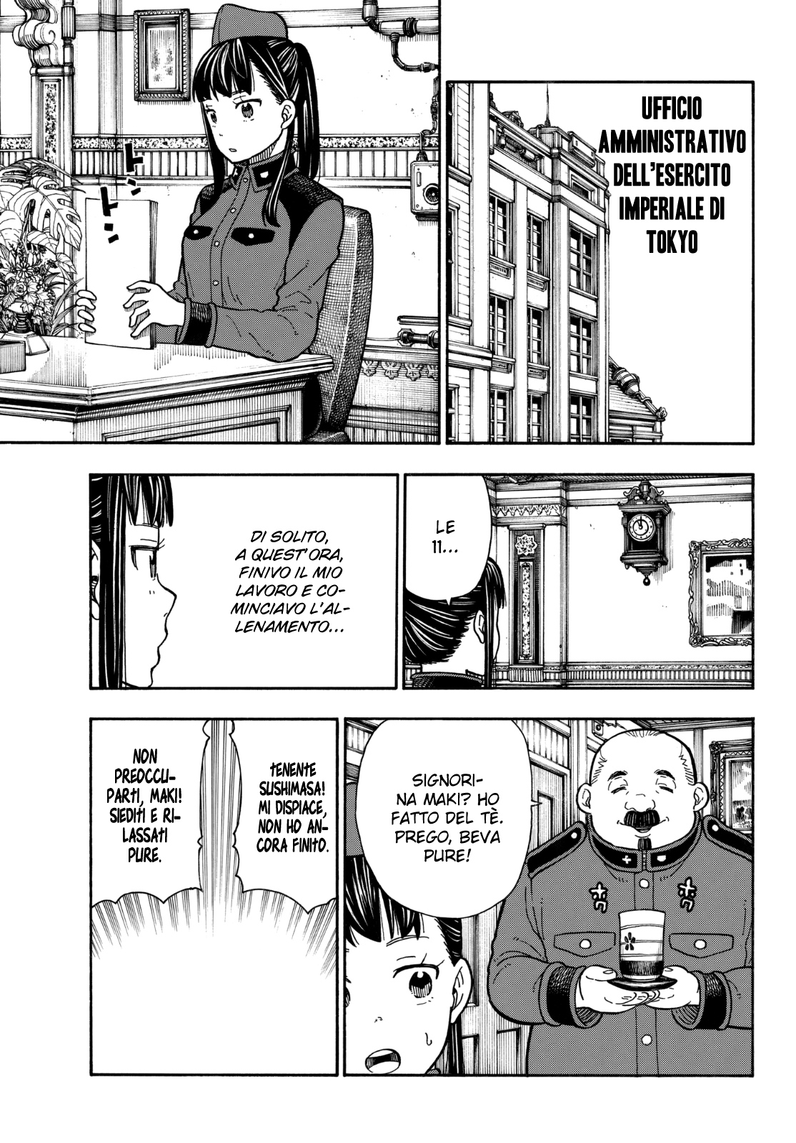 Read Fire Force IT Manga Online