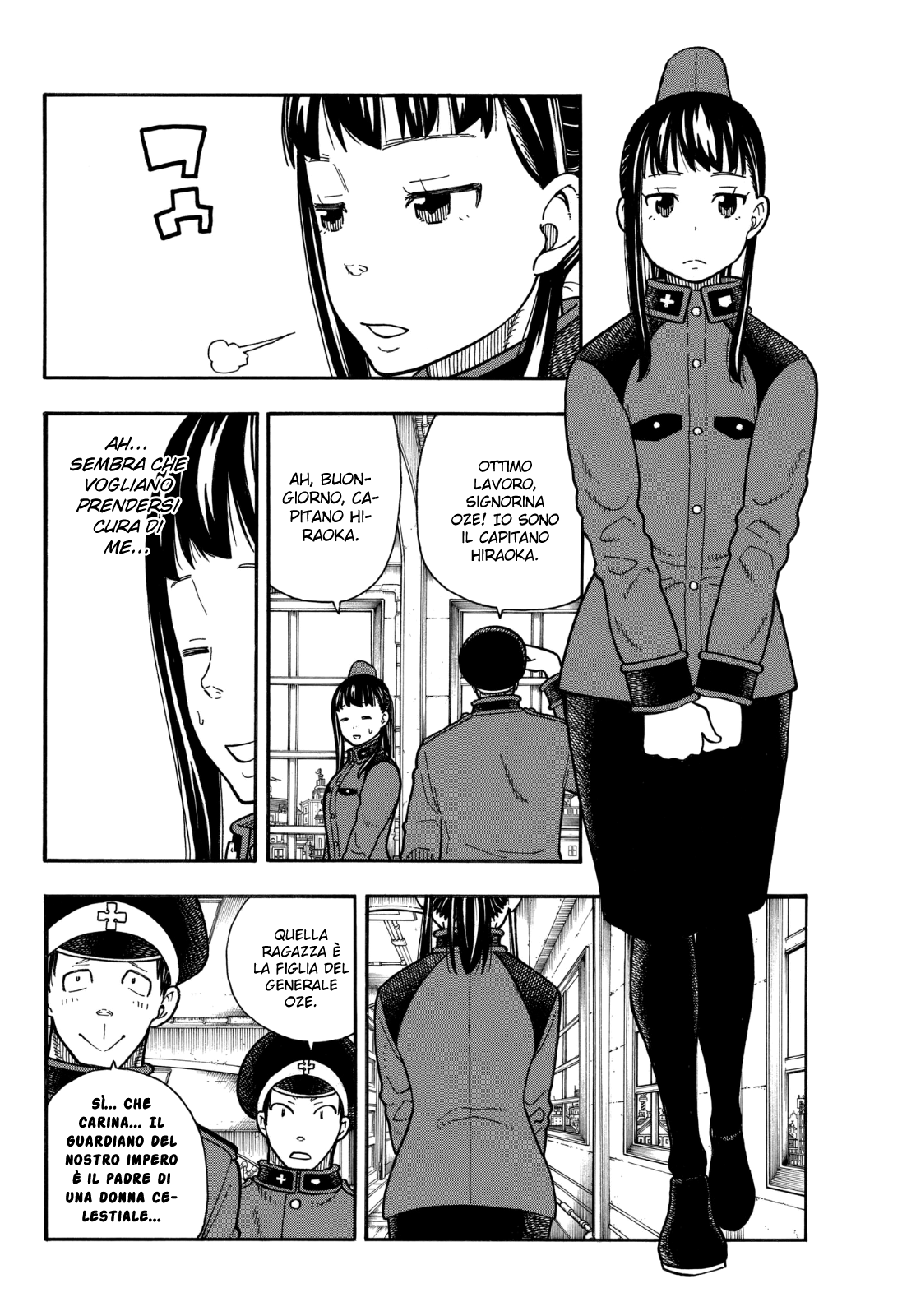 Read Fire Force IT Manga Online