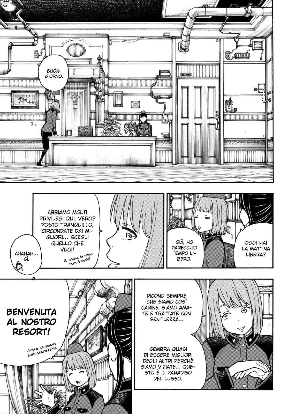 Read Fire Force IT Manga Online
