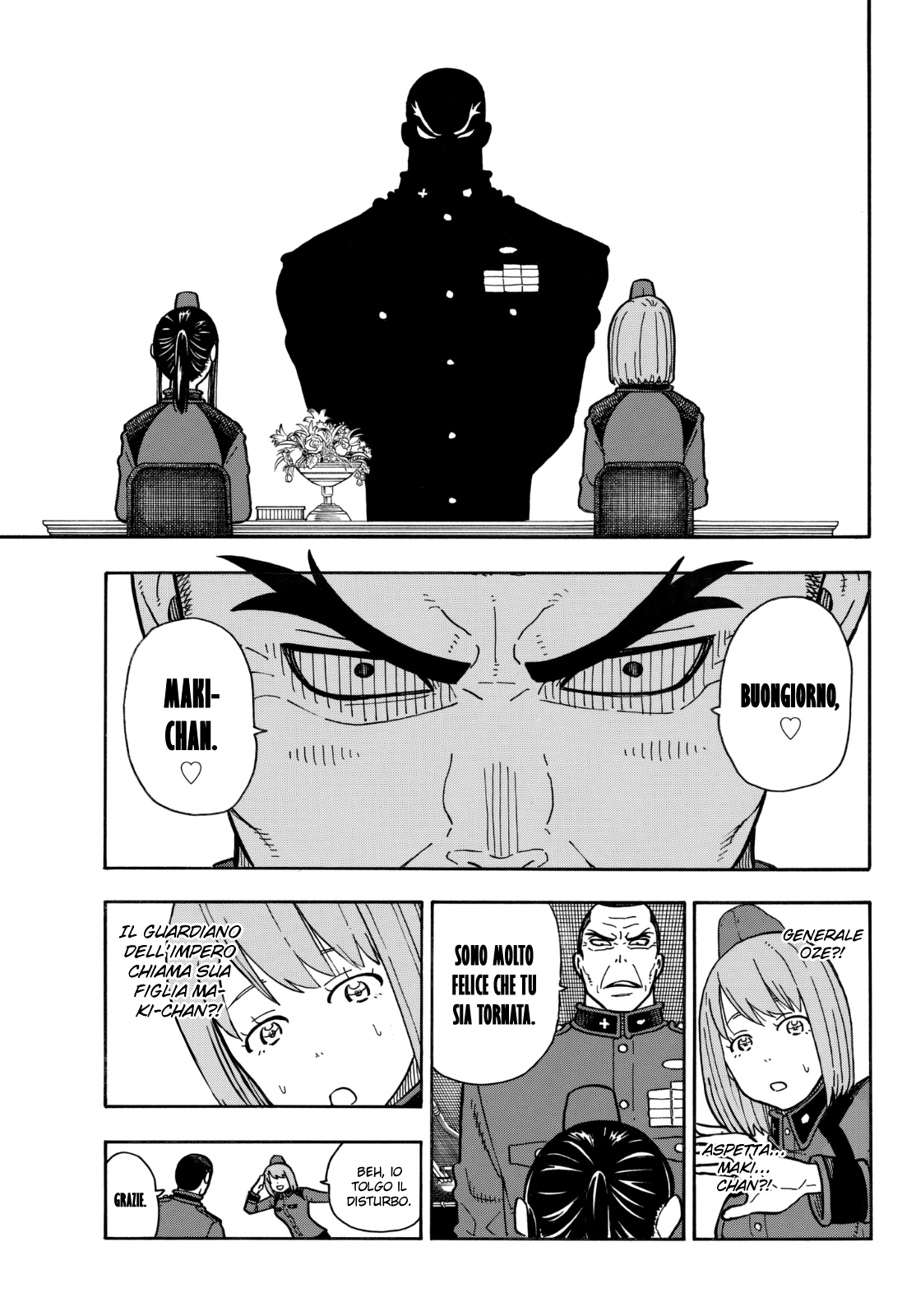 Read Fire Force IT Manga Online