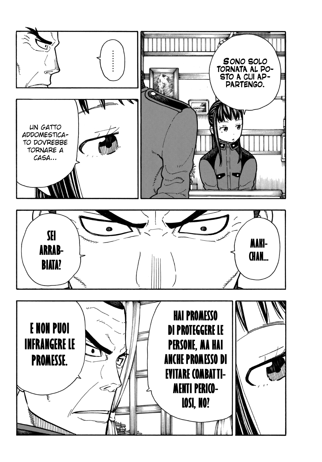 Read Fire Force IT Manga Online