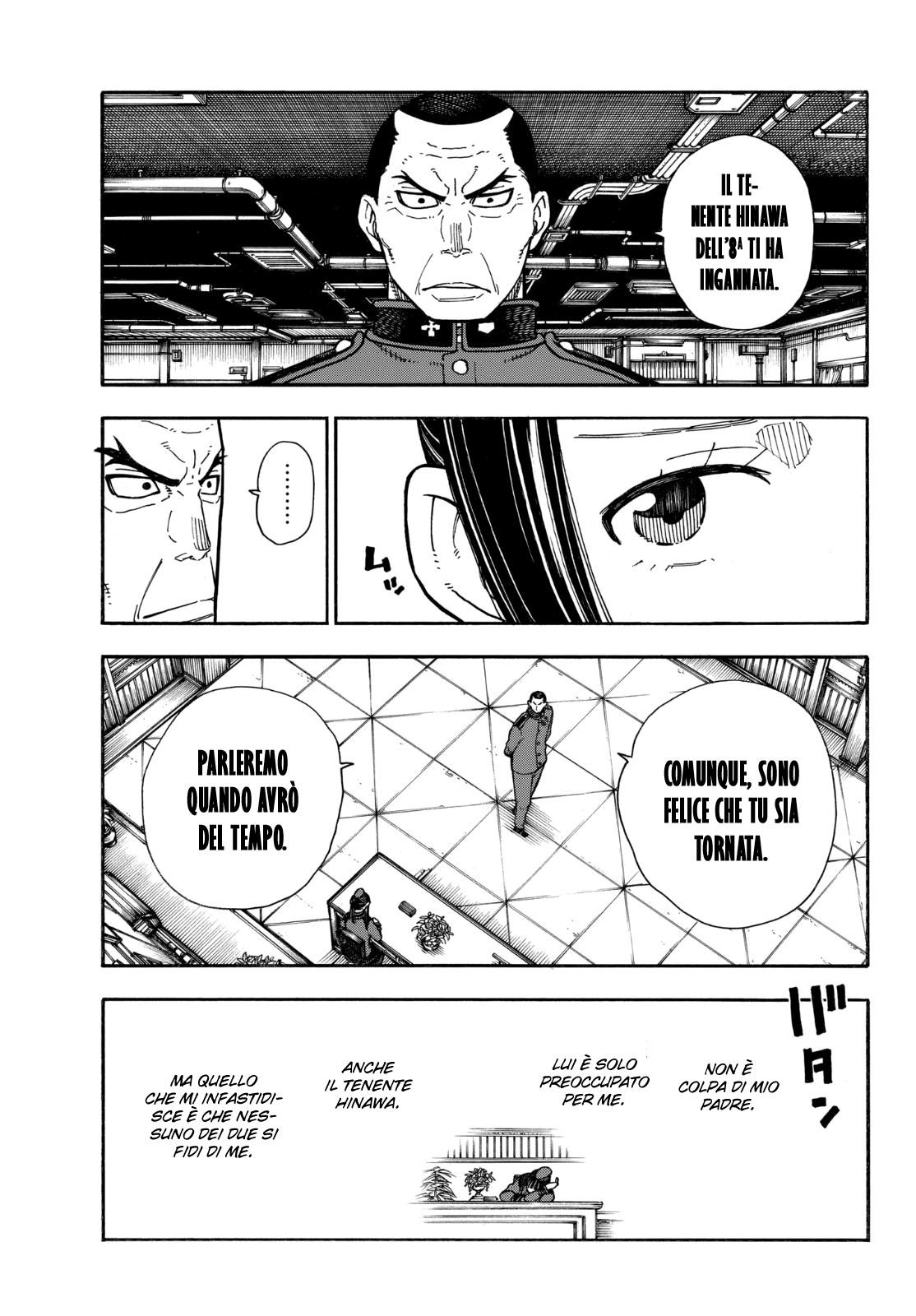 Read Fire Force IT Manga Online