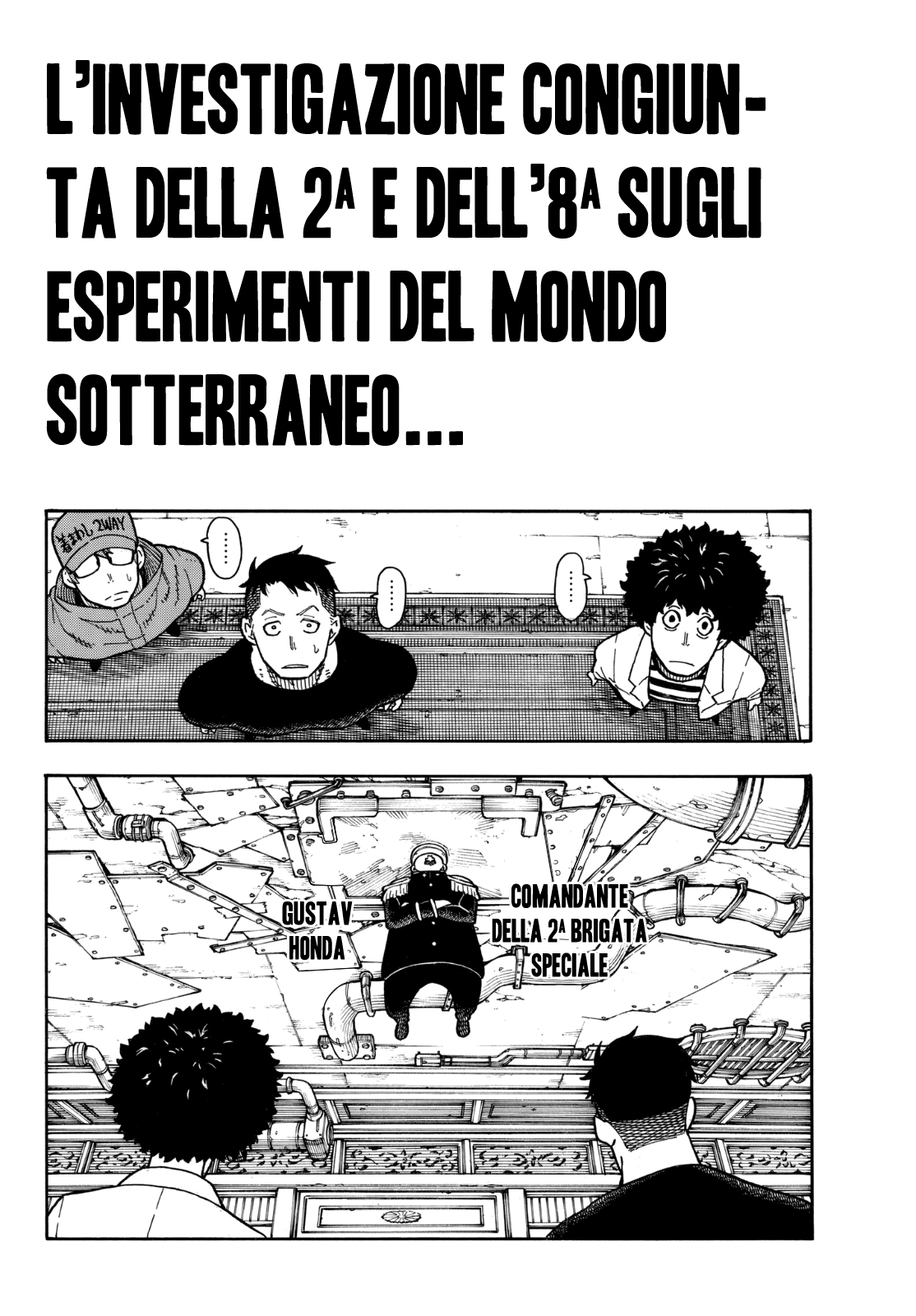 Read Fire Force IT Manga Online