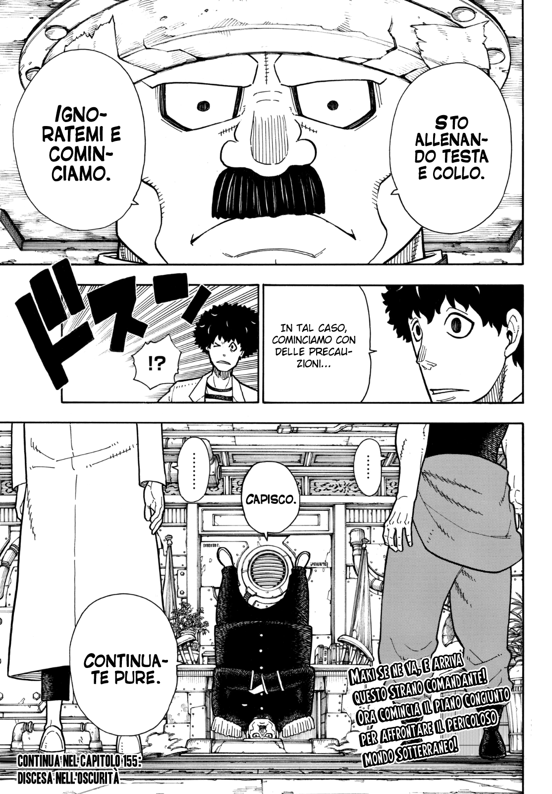 Read Fire Force IT Manga Online