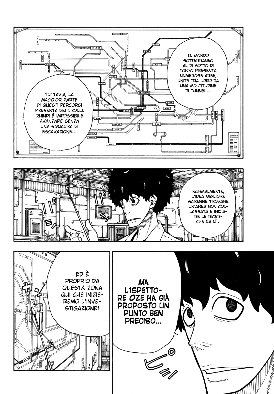 Read Fire Force IT Manga Online