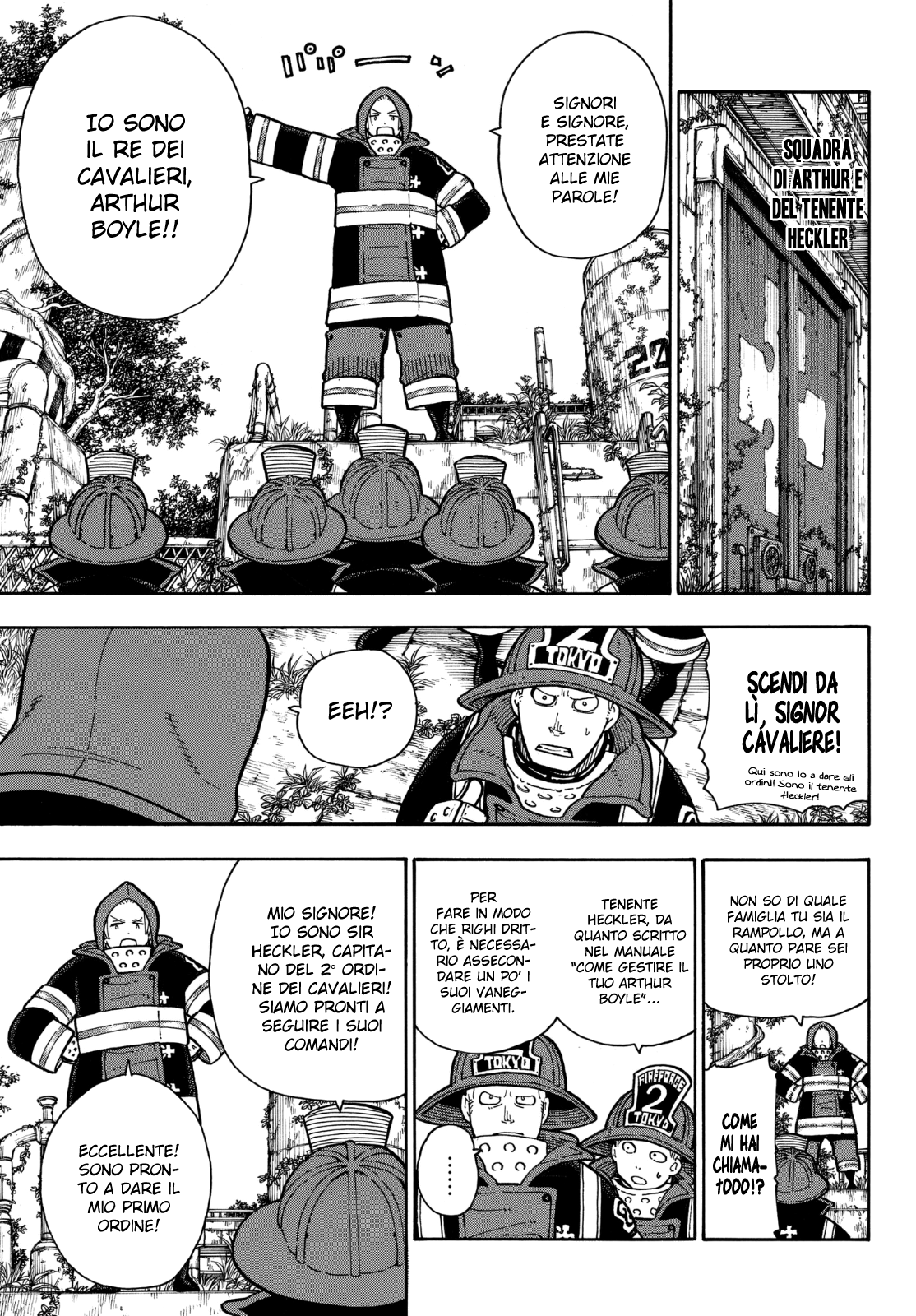 Read Fire Force IT Manga Online