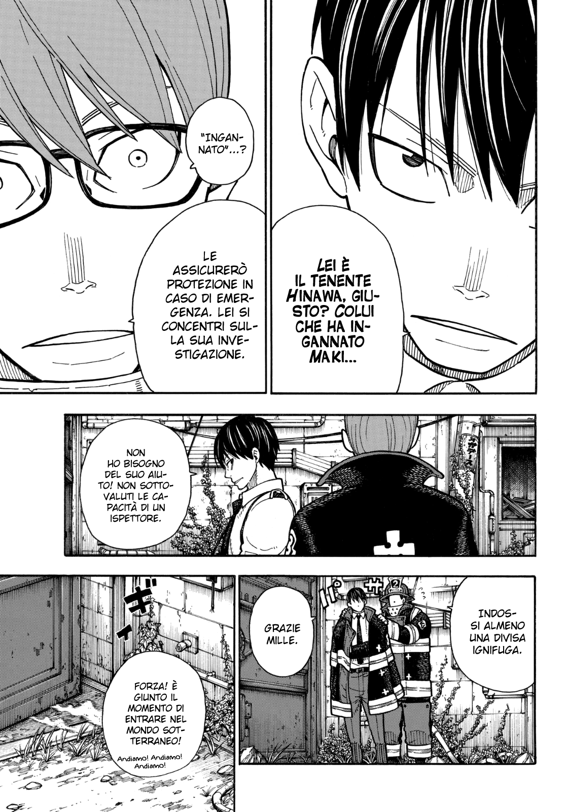 Read Fire Force IT Manga Online