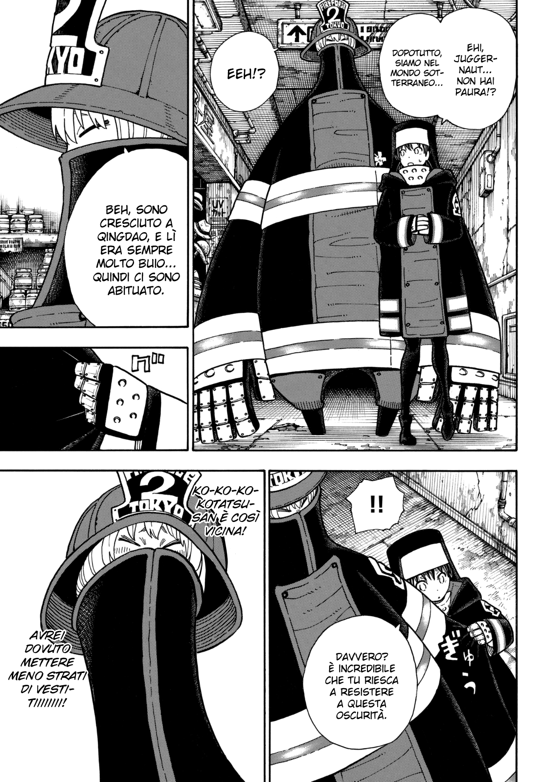 Read Fire Force IT Manga Online