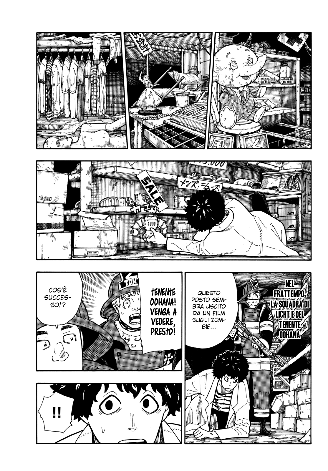Read Fire Force IT Manga Online