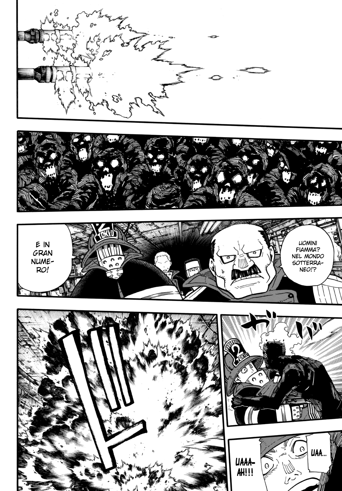 Read Fire Force IT Manga Online