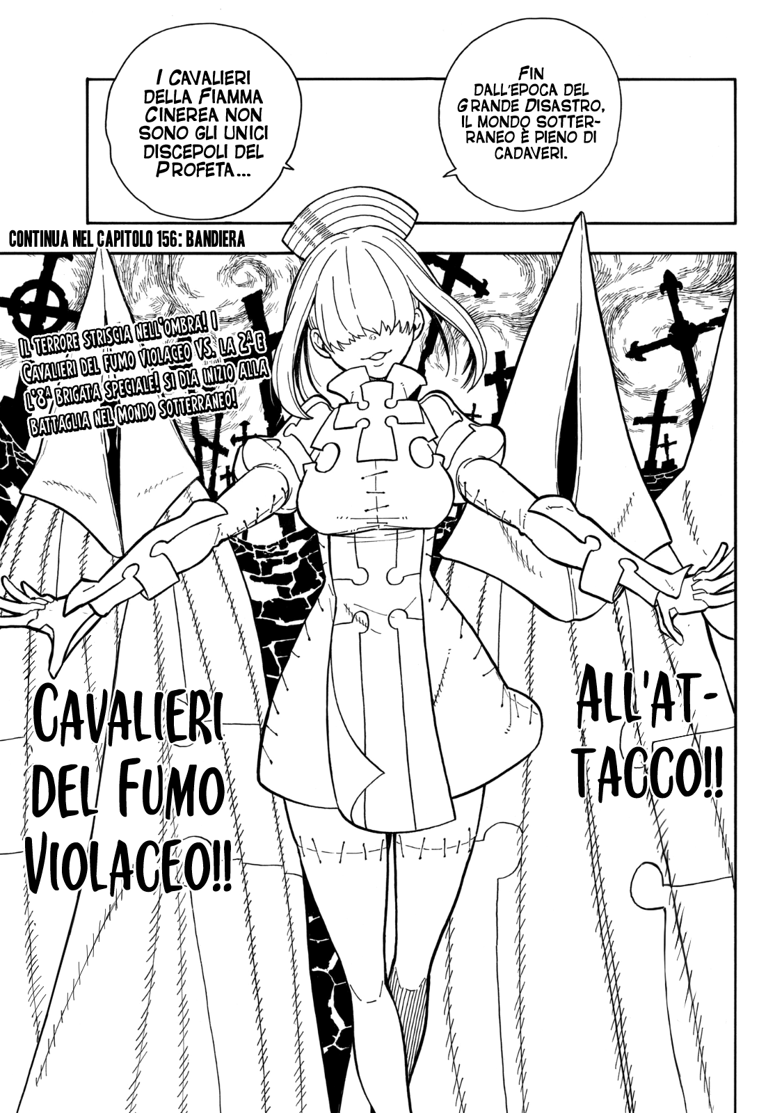 Read Fire Force IT Manga Online