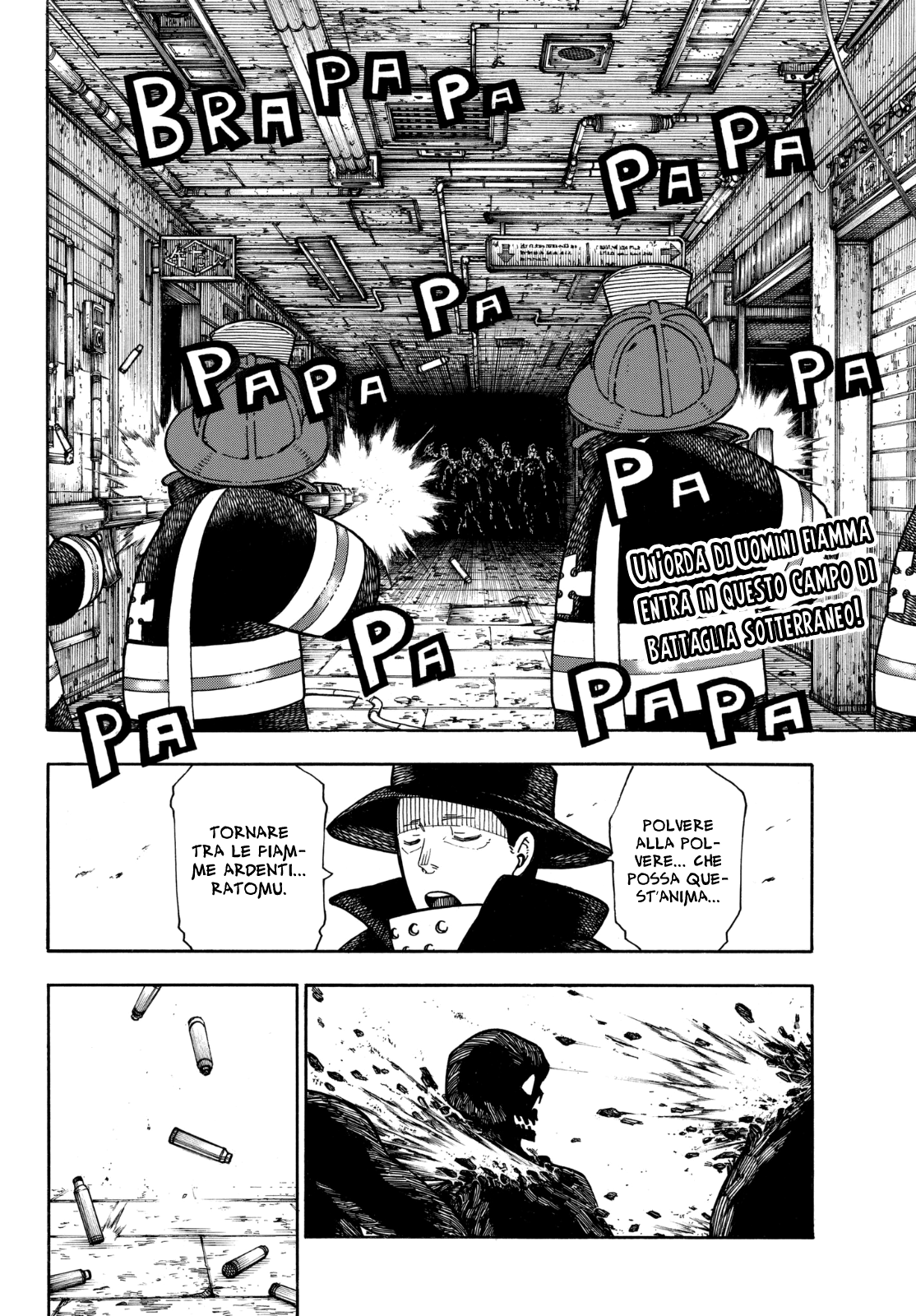 Read Fire Force IT Manga Online