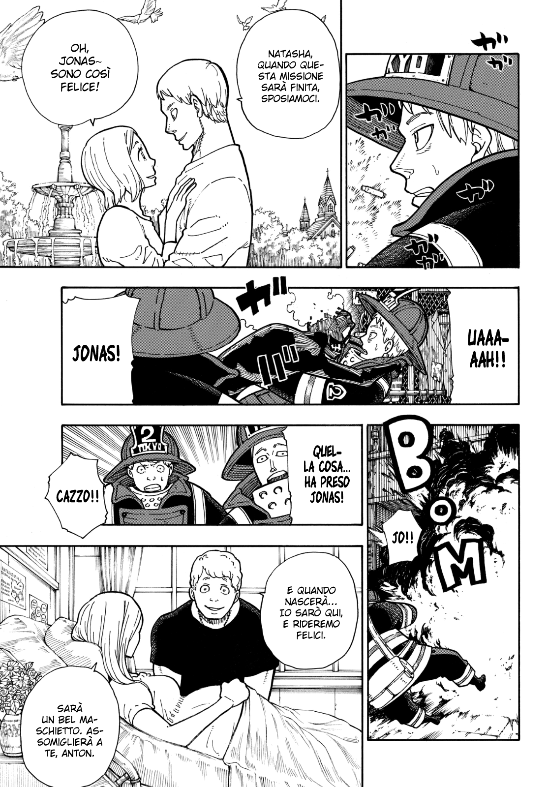 Read Fire Force IT Manga Online
