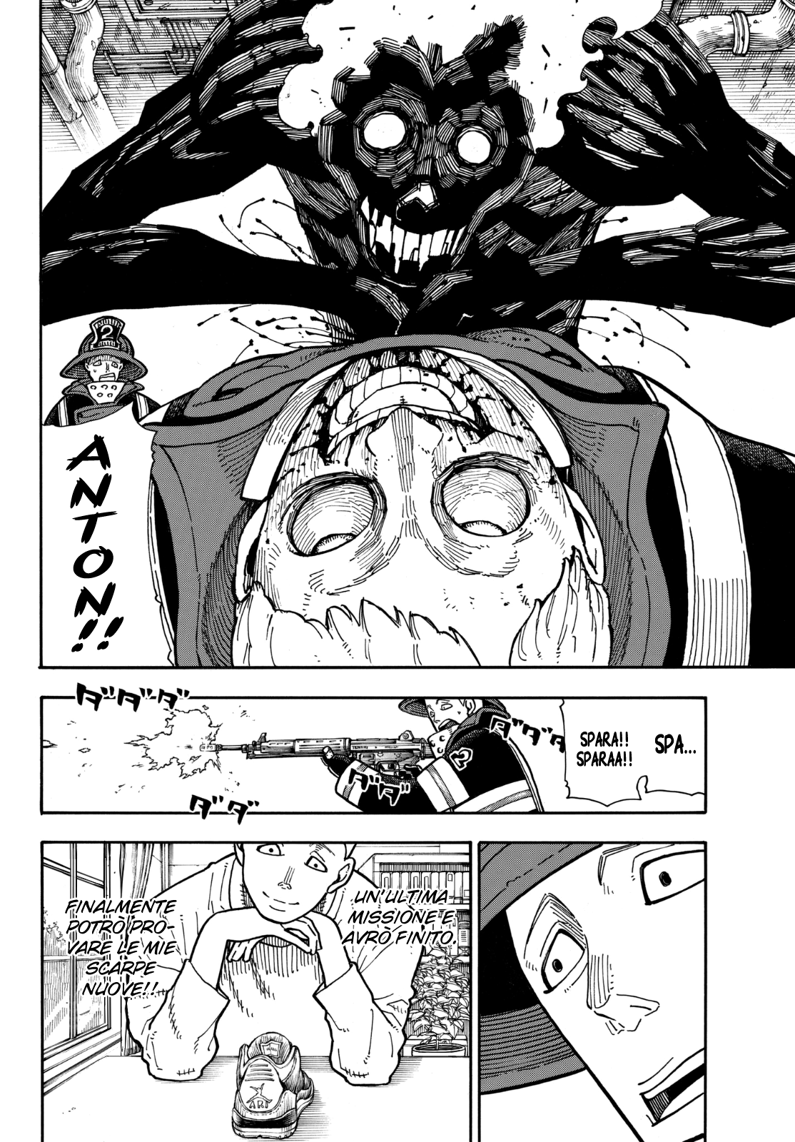 Read Fire Force IT Manga Online