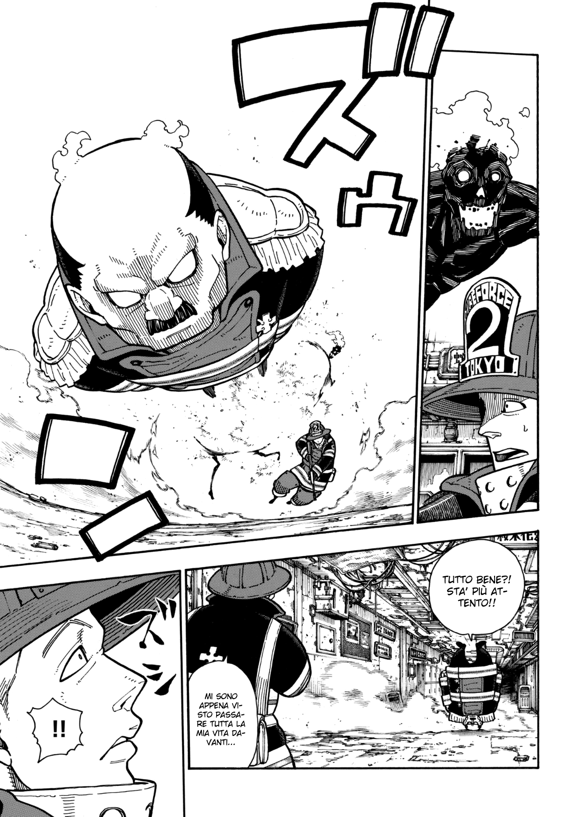 Read Fire Force IT Manga Online