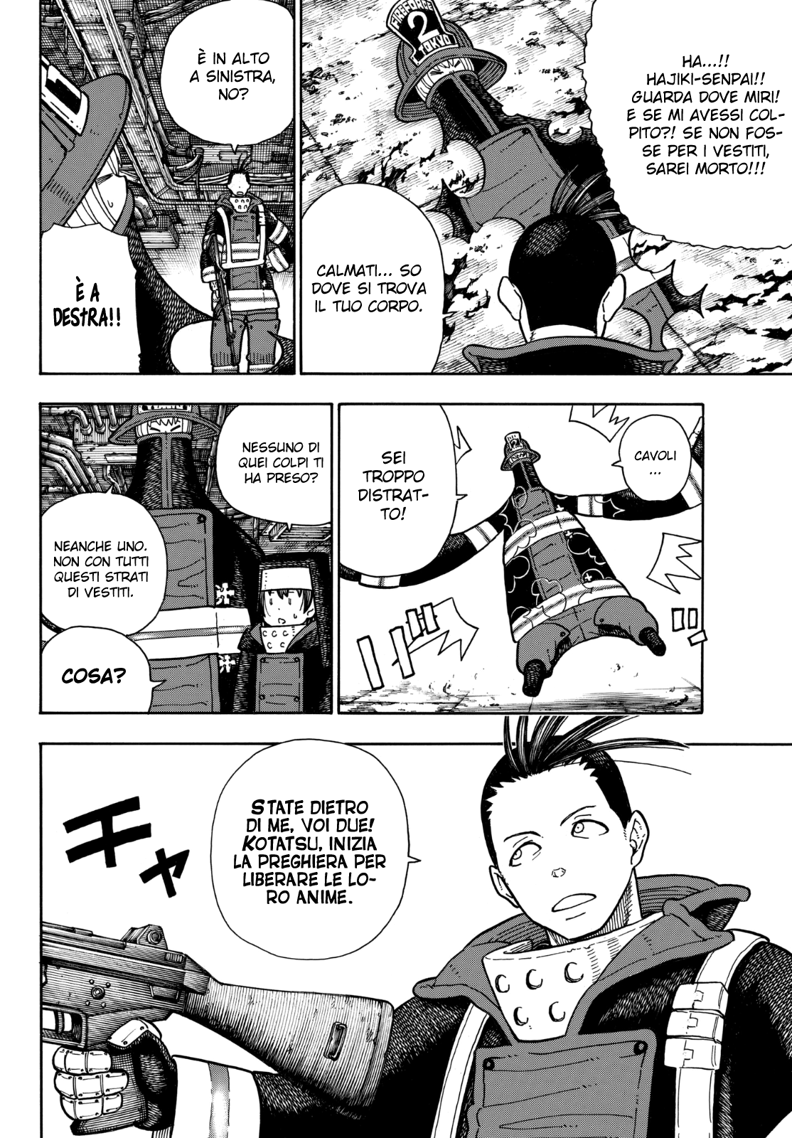 Read Fire Force IT Manga Online