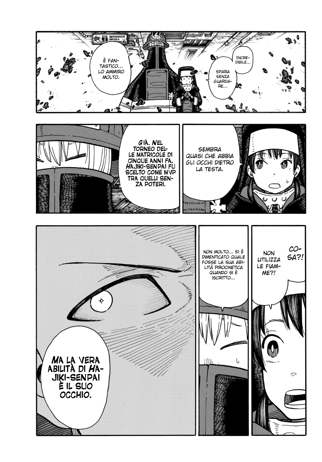 Read Fire Force IT Manga Online