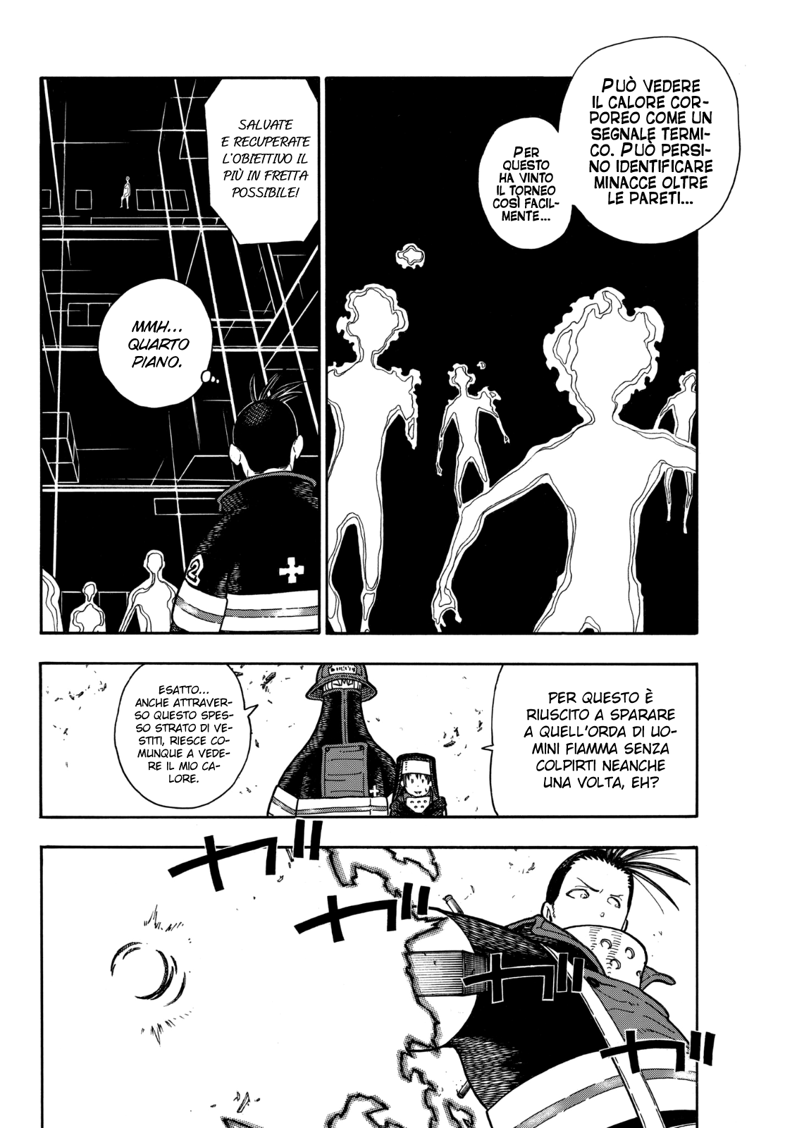 Read Fire Force IT Manga Online