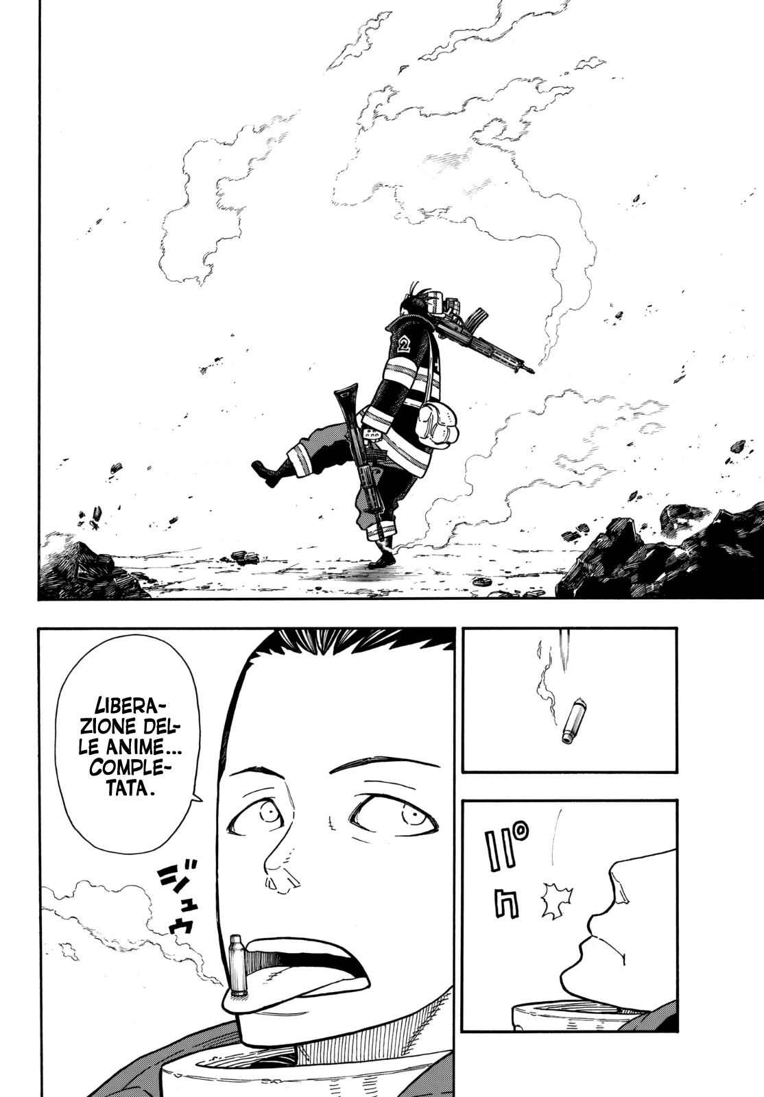 Read Fire Force IT Manga Online