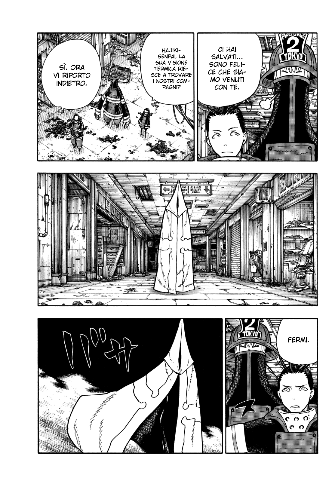 Read Fire Force IT Manga Online