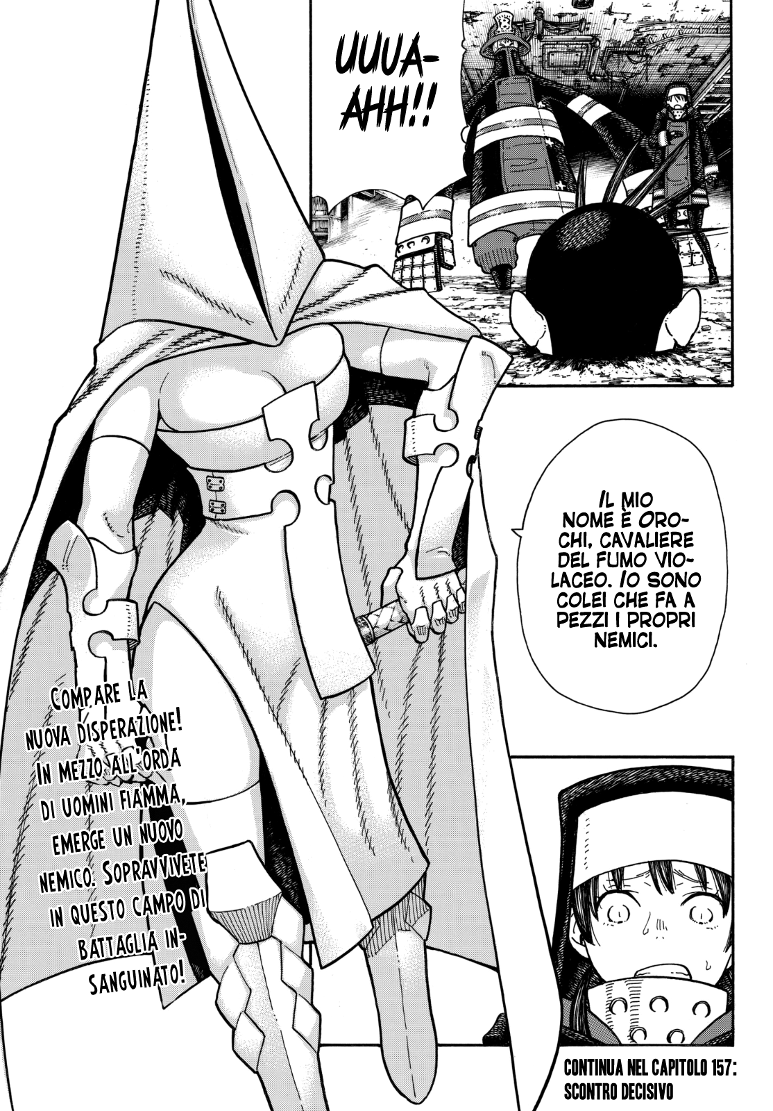 Read Fire Force IT Manga Online