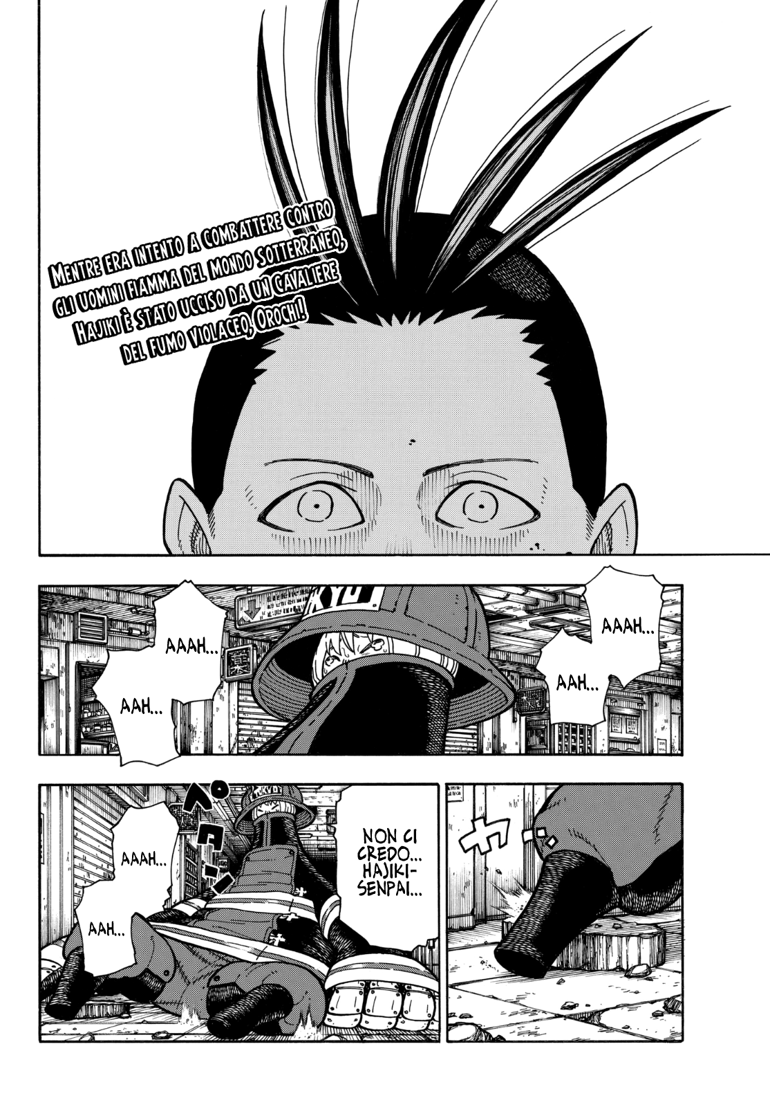 Read Fire Force IT Manga Online