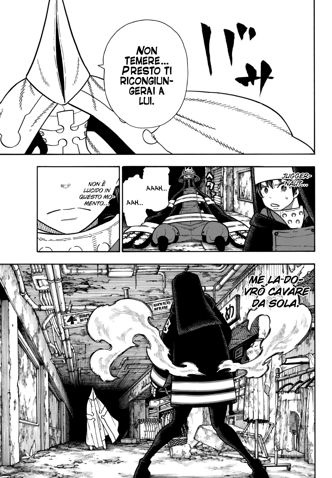 Read Fire Force IT Manga Online