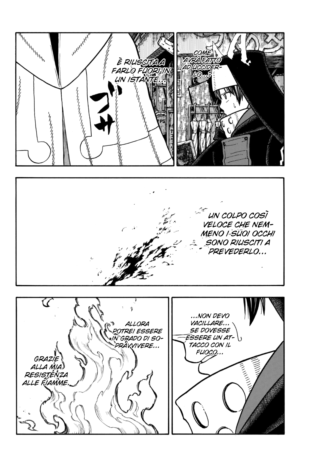 Read Fire Force IT Manga Online