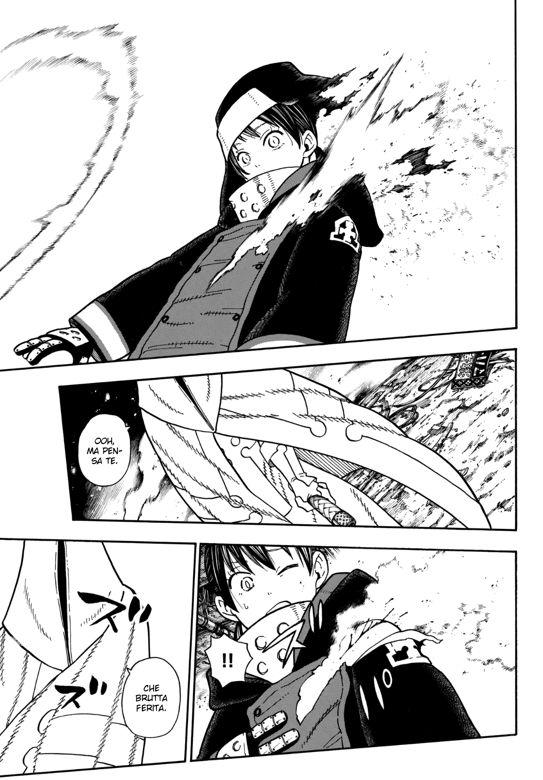 Read Fire Force IT Manga Online