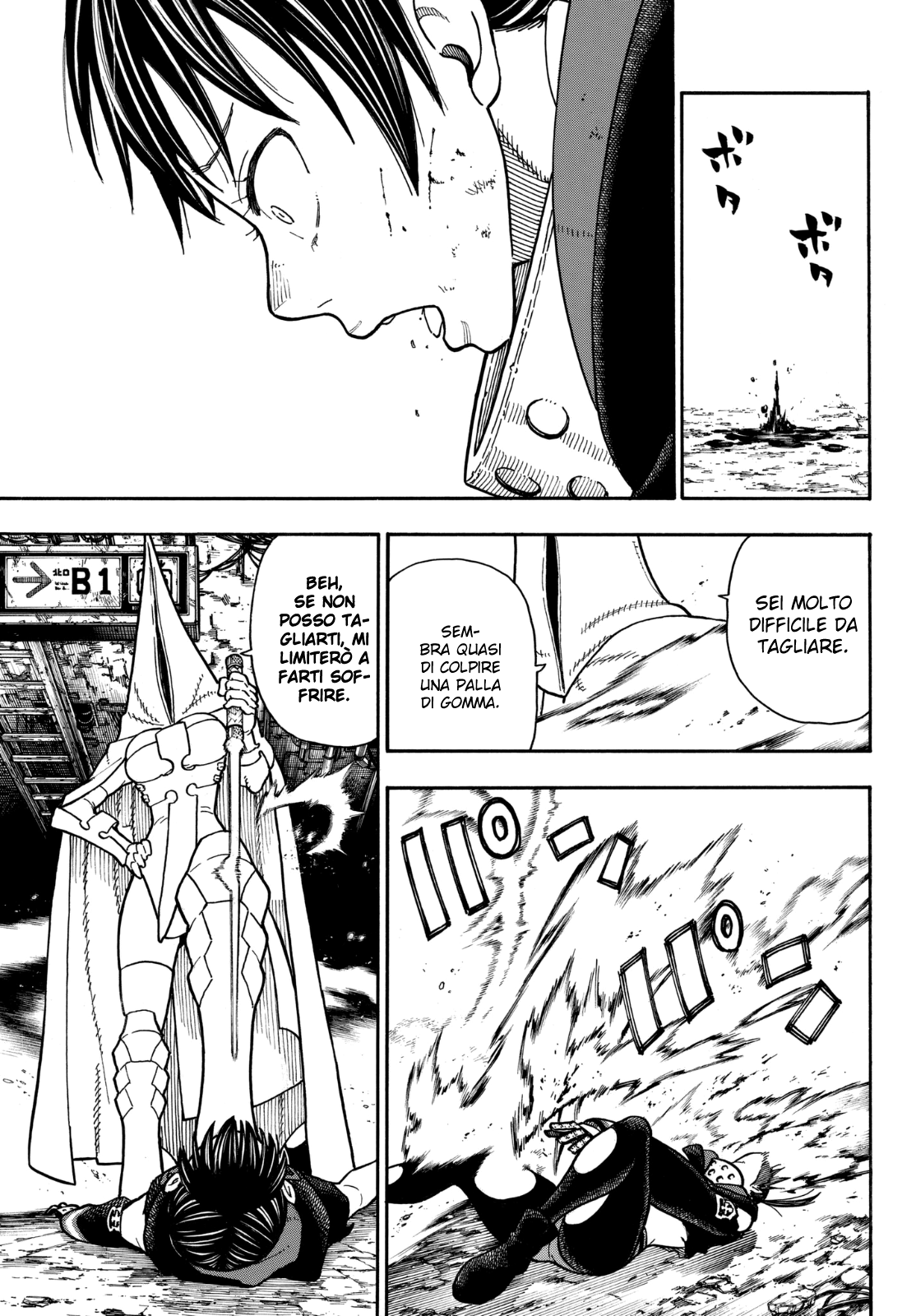 Read Fire Force IT Manga Online