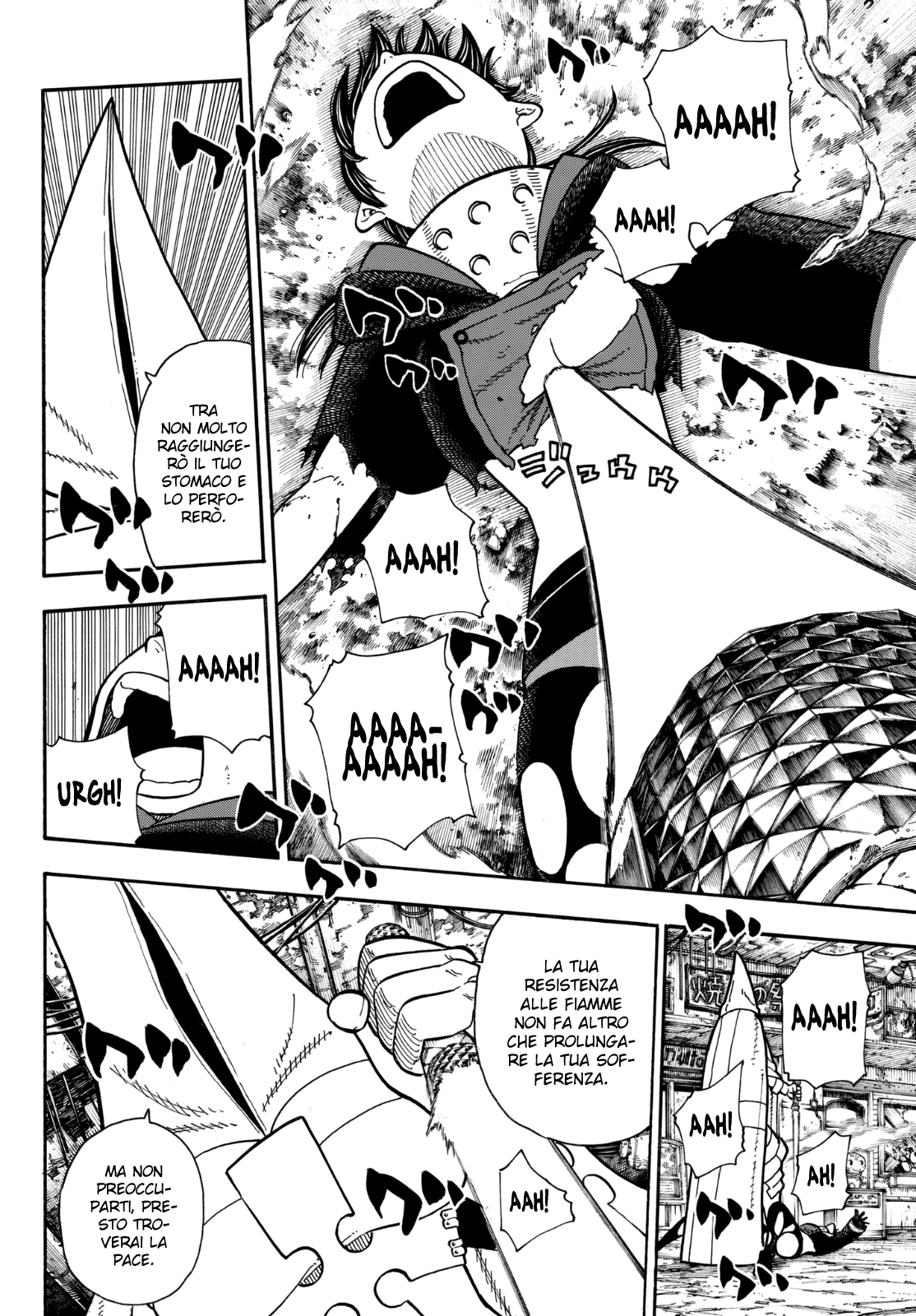 Read Fire Force IT Manga Online