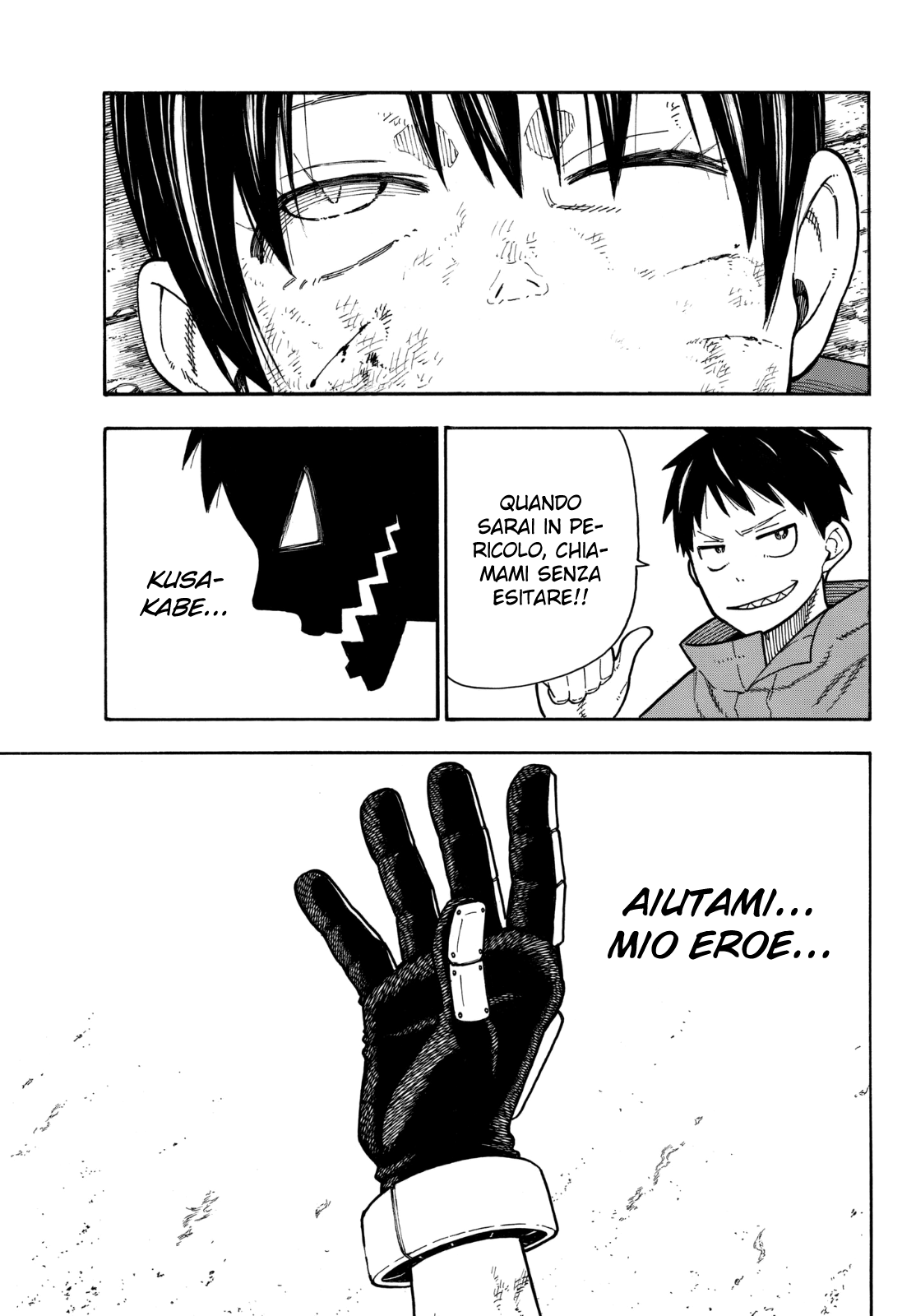 Read Fire Force IT Manga Online