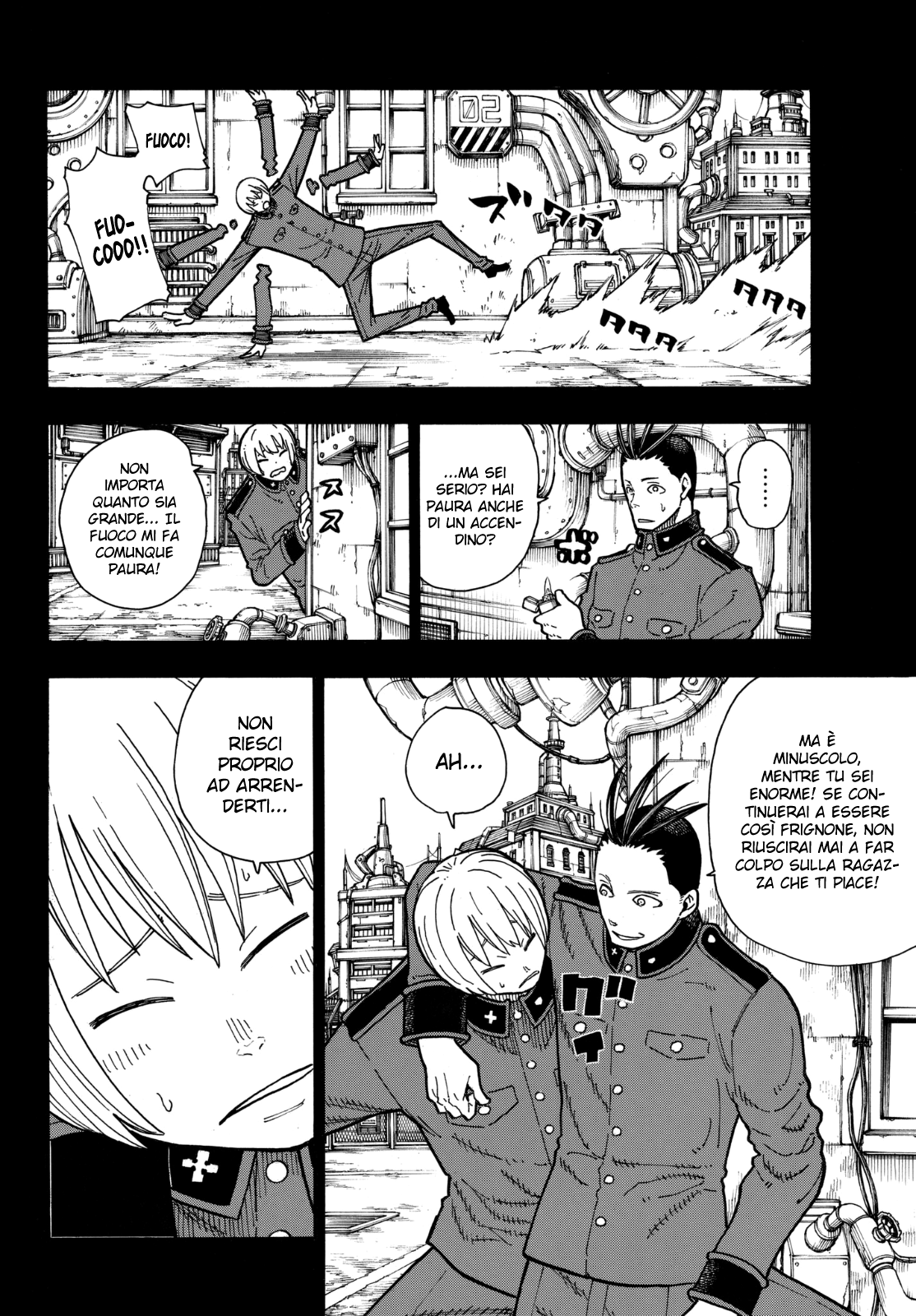 Read Fire Force IT Manga Online