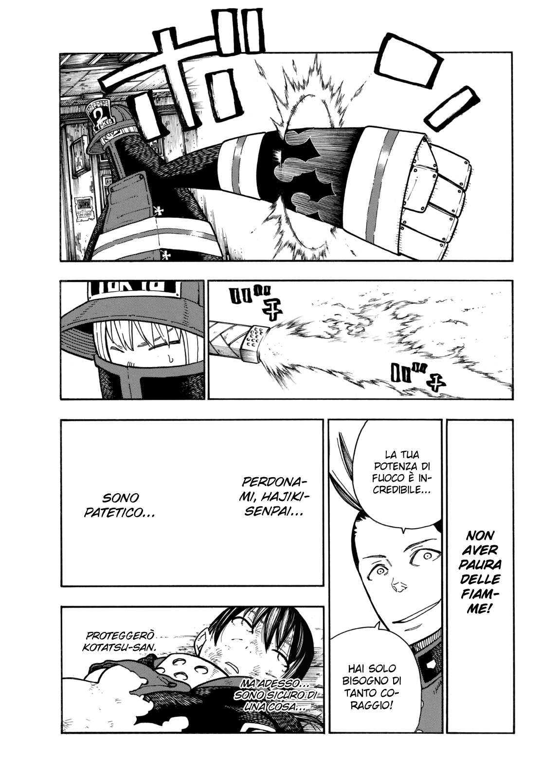 Read Fire Force IT Manga Online