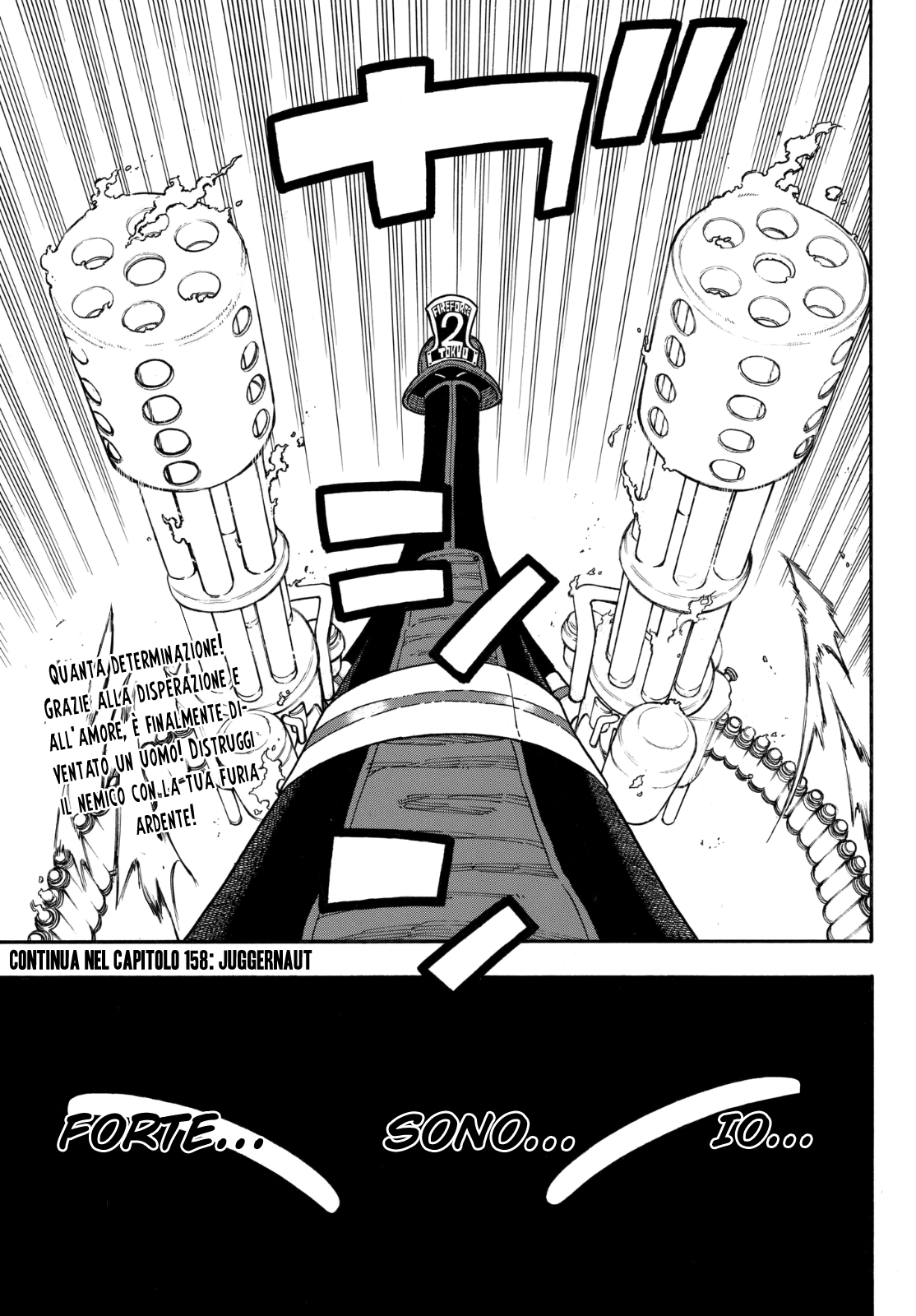Read Fire Force IT Manga Online