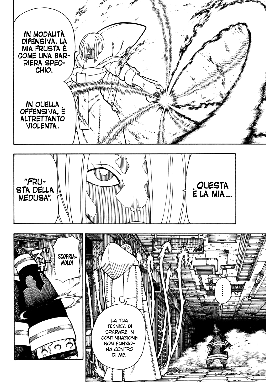 Read Fire Force IT Manga Online