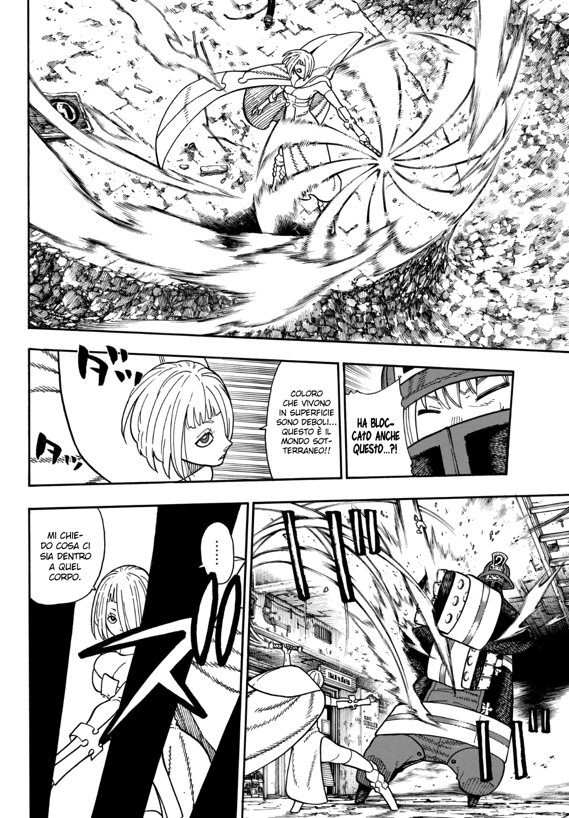 Read Fire Force IT Manga Online