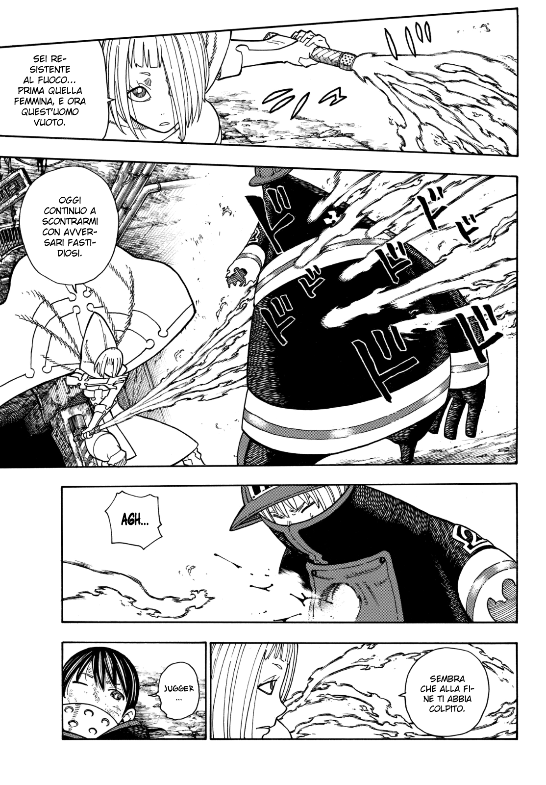 Read Fire Force IT Manga Online