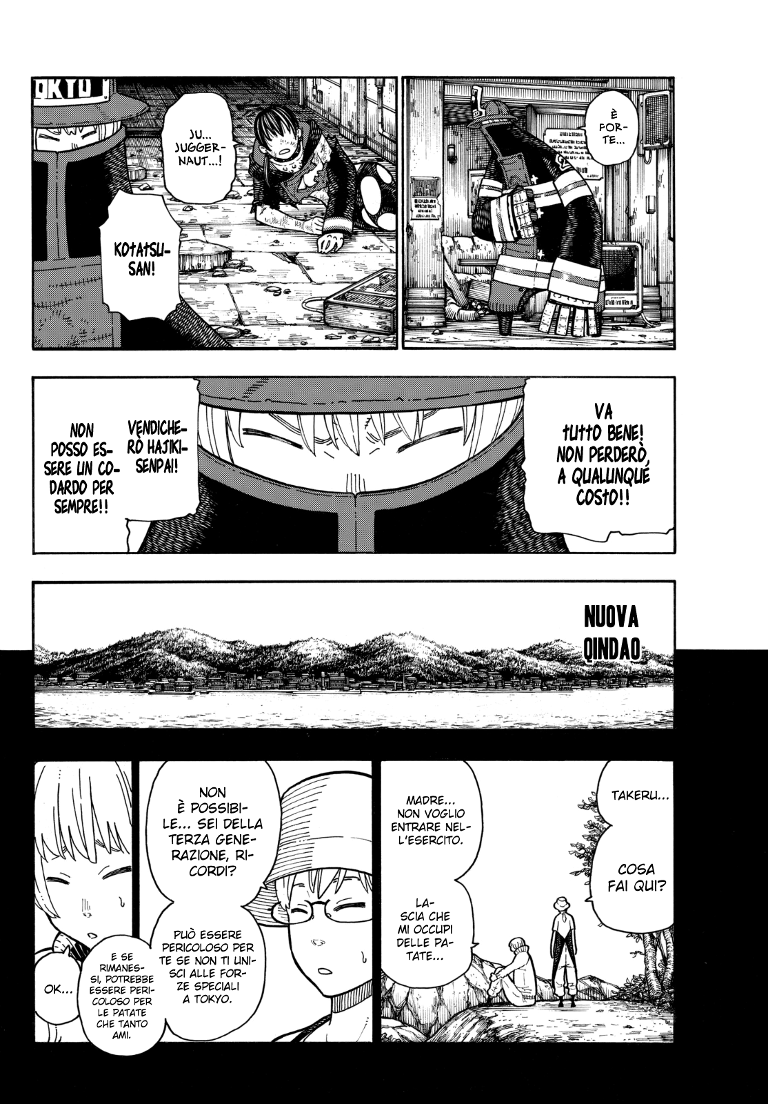 Read Fire Force IT Manga Online