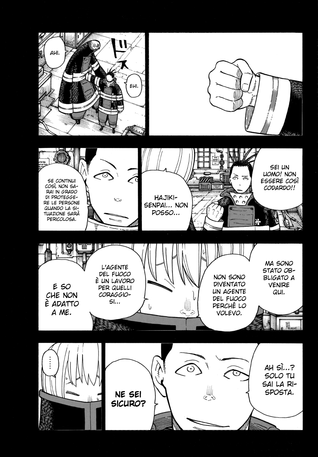 Read Fire Force IT Manga Online